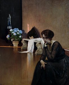 苦悩 作： Jose Tomas Errazuriz